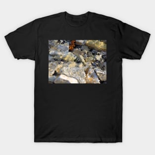 Clear Sea Water on Rocks T-Shirt